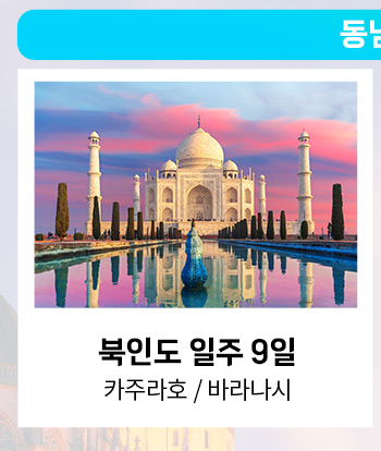 북인도 일주 9일