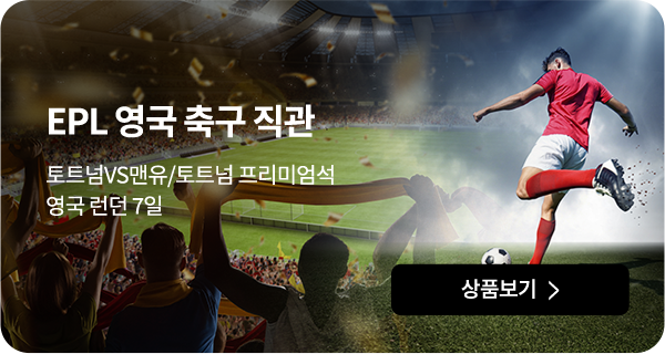 ELP 영국 축구 직관
